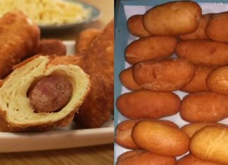 “Λουκανόσκι”: Εύκολη συνταγή για Πιροσκί με λουκάνικο που γίνεται στη στιγμή και τρώγεται μετά μανίας