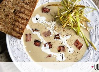 Άκης Πετρετζίκης: Βελουτέ σούπα με πράσο και πατάτα (Vichyssoise)