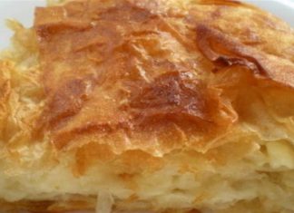 Ρουμελιώτικη τυρόπιτα – Εύκολη, γρήγορη και λαχταριστή συνταγή