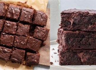 Υγιεινά μπράουνις με 4 μόνο υλικά χωρίς ζάχαρη, αλεύρι και βούτυρο, έτοιμα σε 5 λεπτά