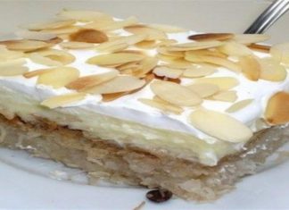 Συνταγή από το Άγιο Όρος: Νηστίσιμο εκμέκ με 6 υλικά!