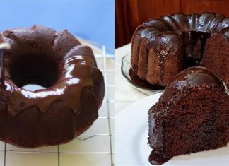 Κέικ της τεμπέλας: Πεντανόστιμο κέικ σοκολάτας χωρίς αυγά και βούτυρο που δεν χρειάζεται μίξερ