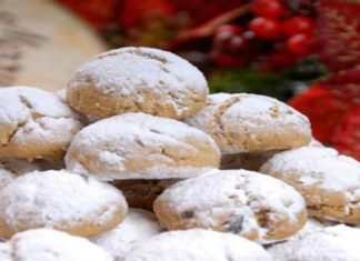 Συνταγή για κουραμπιέδες: Το μυστικό με την μαγειρική σόδα που θα τους “απογειώσει”