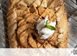 Σήμερα φτιάχνουμε galette με μήλα από τον Άκη Πετρετζίκη