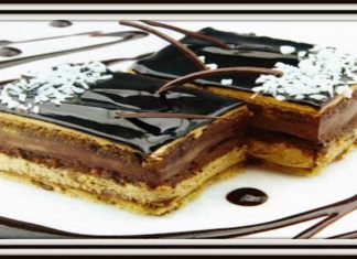 “Κολασμένη” συνταγή – Γλυκό ψυγείου σοκολατόκρεμας