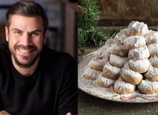 Άκης Πετρετζίκης: Το μυστικό για τέλειους, αφράτους κουραμπιέδες που θα εντυπωσιάσουν τους καλεσμένους σας