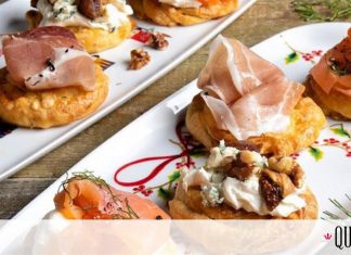 Έχεις δοκιμάσει καναπεδάκια με ζύμη κουρού;