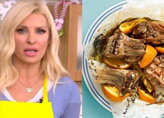 Κατσικάκι φούρνου στη λαδόκολλα: Η τέλεια συνταγή για το Πασχαλινό τραπέζι που ξετρέλανε την Ελένη Μενεγακη