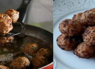 Τηγανιτά παραδοσιακά κεφτεδάκια – Η συνταγή της γιαγιάς