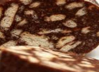 Εύκολη και οικονομική συνταγή για κορμό σοκολάτας! Χρειάζεσαι μόνο τέσσερα υλικά!