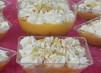 Ξεμαλλιασμένο γλυκό ψυγείου με κρέμα λεμόνι – Η πιο δροσερή συνταγή