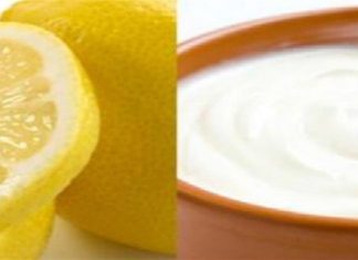 Φυσικό λίφτινγκ με γιαούρτι και λεμόνι – Δείτε πως…
