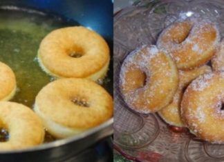 Νηστίσιμοι λουκουμάδες με ζάχαρη: Το καλύτερο γλυκό για την νηστεία!