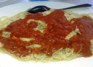 Το νόστιμο μυστικό της μακαρονάδας του Γέροντα Ευδόκιμου!