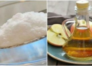 31χρονη βάζει αυτή τη μάσκα απo μαγειρική σόδα και μηλόξυδο για 5 λεπτά – Μετά από 7 ημέρες…