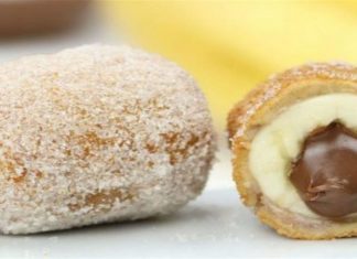 Τηγανιτή μπανάνα με νουτέλα: Καταπληκτική και πανεύκολη συνταγή που θα λατρέψετε