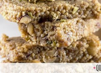 Μπάρες με κεχρί και ταχίνι