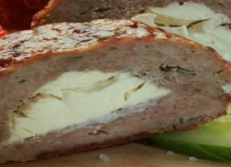 Γεμιστά μπιφτέκια με μαλακό τυρί – Εύκολη και λαχταριστή συνταγή