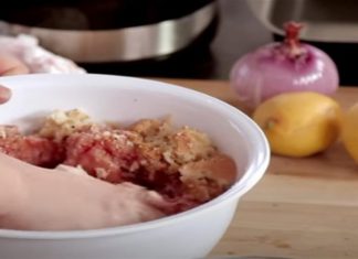 Μπιφτέκια αφράτα με πατάτες στο φούρνο