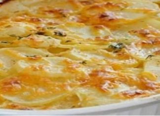 Οι πιο νόστιμες πατάτες φούρνου με μια αλλιώτικη συνταγή! Το μυστικό με το γάλα!