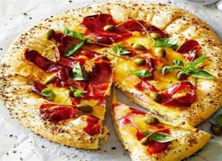 Συνταγή για τραγανή πίτσα με προσούτο που “λιώνει” στο στόμα