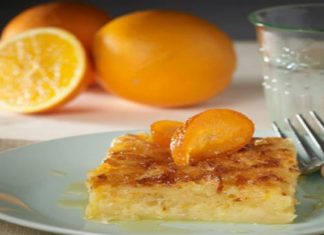 Βέφα Αλεξιάδου: Φτιάξε πορτοκαλόπιτα με κανέλα και δες την Δευτέρα αλλιώς! Η συνταγή της γιαγιάς που θα λατρέψεις!