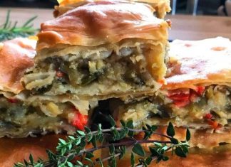 Νηστίσιμη πατατόπιτα: Εύκολη και νόστιμη συνταγή χωρίς αυγά και βούτυρο που δε θα μείνει ούτε κομμάτι