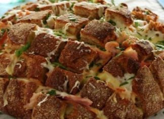 Αφράτο ψωμί “τράβα-τσίμπα” – Η πιο νόστιμη συνταγή που την κάνετε μόνοι σας στο σπίτι