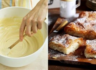 Μπουγάτσα Σερρών µε κρέμα: Παραδοσιακή συνταγή για εύκολη και νόστιμη μπουγάτσα, για όλες τις ώρες της ημέρας