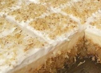 Συνταγή από το Άγιο Όρος για νηστίσιμο εκμέκ