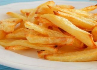 Τηγανιτές πατάτες χωρίς ίχνος θερμίδων! Αυτή είναι η μαγική συνταγή!