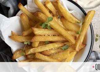 Τηγανητές πατάτες φούρνου με συνταγή του Άκη Πετρετζίκη