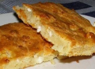 Τυρόπιτα… αλλιώτικη με κρεμμύδια και θυμάρι