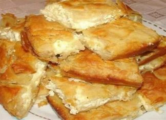 Τυρόπιτα… μερακλήδικη με φέτα και γιαούρτι – Η «μαγεία» είναι στο φύλλο