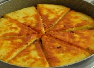 Μοναδική τυρόπιτα στο τηγάνι χωρίς φύλλο και αβγά