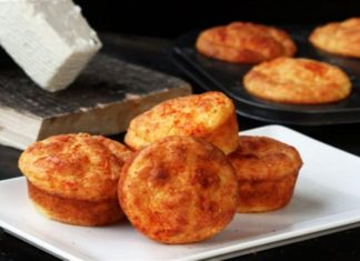 Υπέροχα τυροπιτάκια χωρίς φύλλο