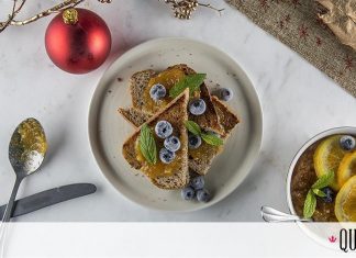 Φτιάξε χριστουγεννιάτικη μαρμελάδα μέσα σε μισή ώρα