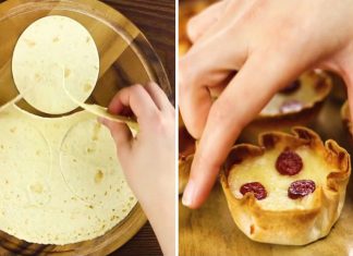 Αυτή η Πρωτότυπη Συνταγή για Μάφιν Πίτσας, θα κλέψει τις Εντυπώσεις και θα Ξετρελάνει τους Καλεσμένους σας!