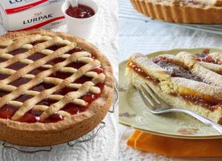 Εύκολη και λαχταριστή Πάστα Φλώρα με την συνταγή της γιαγιάς που θα φτιάχνεις ξανά και ξανά