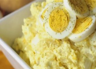 Καταπληκτική συνταγή για παραδοσιακή πατατοσαλάτα, που θα ξετρελάνει την οικογένειά σας!