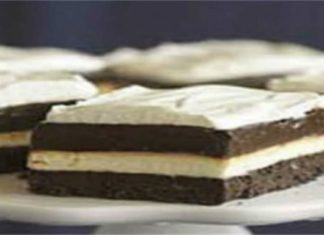 Ελαφρύ γλυκό ψυγείου με μπισκότα και σοκολάτα – Εύκολη και γρήγορη συνταγή