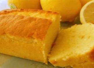 Πανεύκολη συνταγή για κέικ λεμόνι – Έτοιμο σε 10 λεπτά
