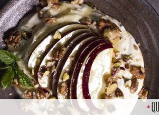 Γιαούρτι με μήλα, μπαχαρικά και μέλι: Η τέλεια συνταγή για να διατηρείσαι στα κιλά σου