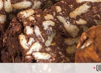 Κορμός σοκολάτας: Πώς θα πετύχεις τέλεια τη συνταγή χωρίς μίξερ