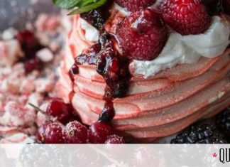 Αυτήν την Πρωτοχρονιά τρώμε cheesecake πάβλοβα