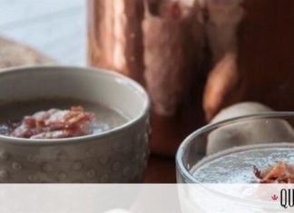 Τι να μαγειρέψω; Σούπα βελουτέ με μανιτάρια