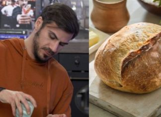 Άκης Πετρετζίκης: Σπιτική συνταγή για χωριάτικο ψωμί χωρίς ζύμωμα, πιο νόστιμο και από του φούρνου