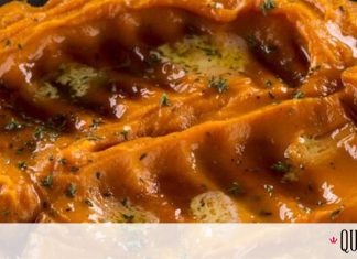 Φτιάξε τον πιο νόστιμο, γιορτινό πουρέ γλυκοπατάτας, όπως ο Άκης Πετρετζίκης