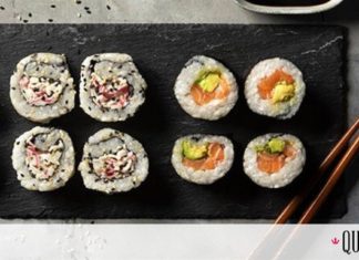 Σήμερα φτιάχνουμε sushi σαν επαγγελματίες