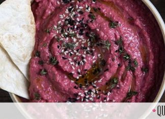 Άκης Πετρετζίκης: Χούμους με παντζάρι